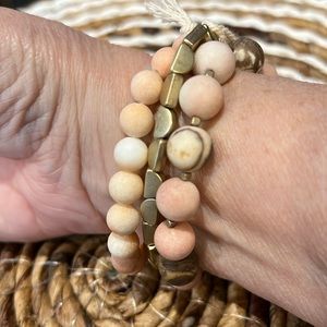 3/$18 Universal Thread Stretch Bracelet- New - Lot 1024